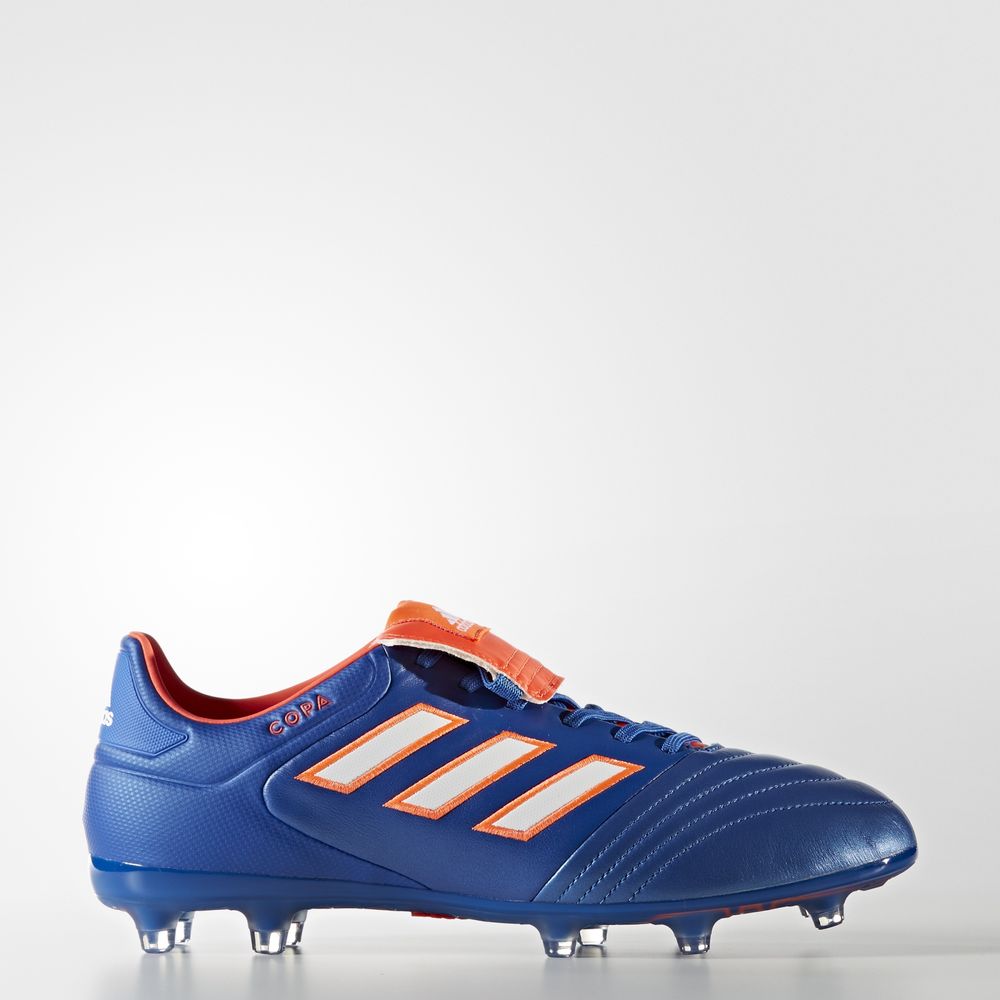 Adidas Copa Gloro 17.2 Firm Ground - ποδοσφαιρικα παπουτσια ανδρικα - Μπλε/Ασπρα/Κοκκινα,Μέγεθος: EU